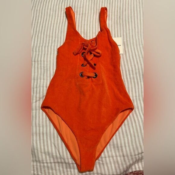 DESA coral one piece MARA HOFFMAN ✨✨✨ - Picture 1 of 7